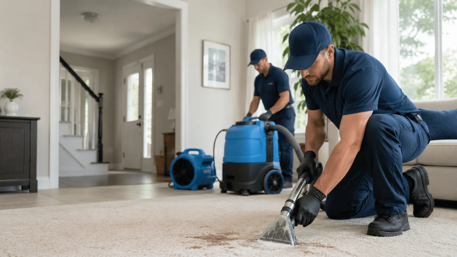 Pet Stain Carpet Cleaning in Colchester, VT near me
